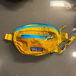 Patagonia ultralight black hole fannypack